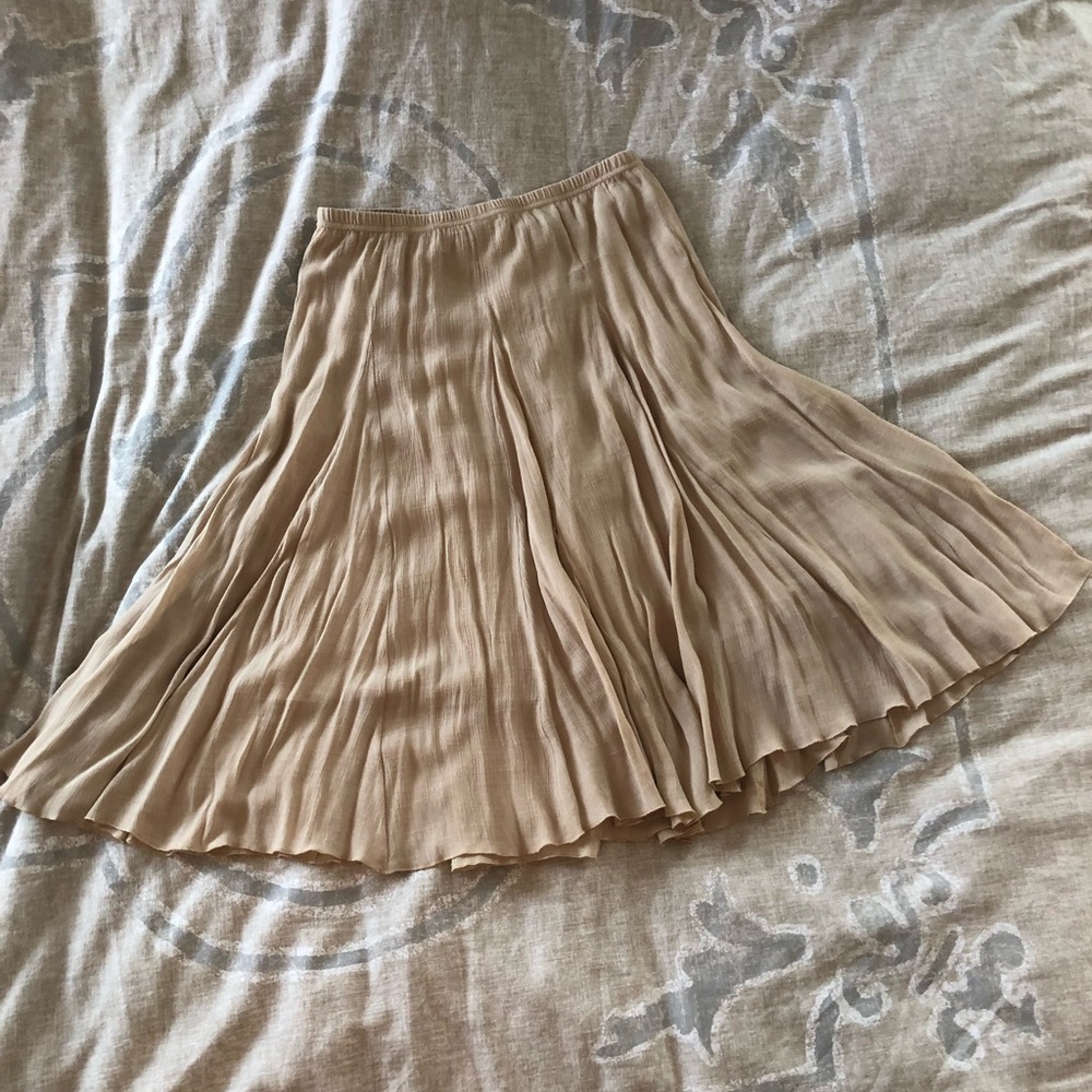 Khaki skirt
